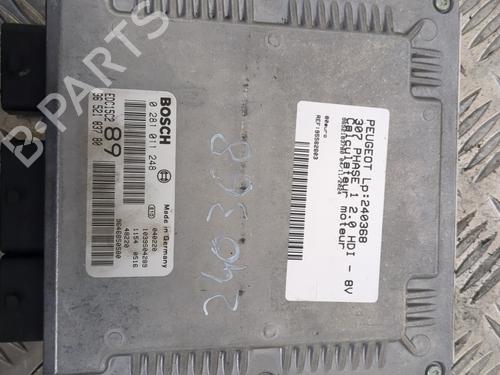Used Engine control unit (ECU) PEUGEOT 307 (3A/C) 2.0 HDi 110 (107 hp) 25658196