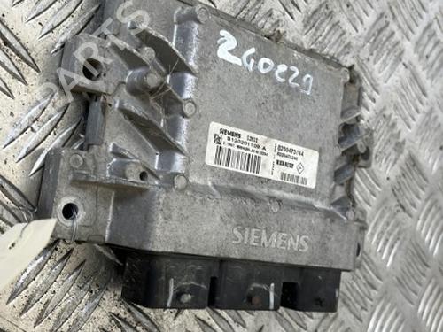 Engine control unit (ECU) RENAULT CLIO II (BB_, CB_) 1.2 16V (BB05, BB0W, BB11, BB27, BB2T, BB2U, BB2V, CB05,... | BP25656734M57 