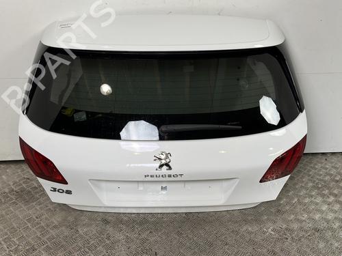 Used Tailgate PEUGEOT 308 II (LB_, LP_, LW_, LH_, L3_) 1.5 BlueHDi 130 (131 hp) 25660035