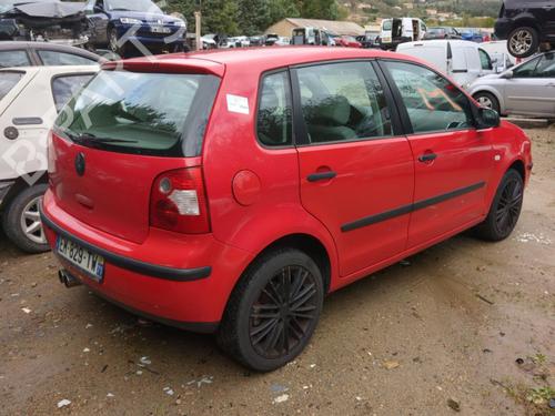 Left taillight VW POLO (9N_, 9A_) 1.4 16V | BP25659132C34 