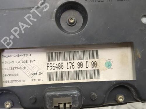 Used Instrument cluster Instrument cluster CITROËN XSARA (N1) 2.0 HDi 90 (90 hp) 25657231 25657231