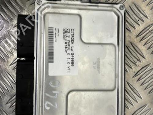 Engine control unit (ECU) CITROËN C3 / C3 ORIGIN III (SX) 1.2 PureTech 82 | BP25660684M57 