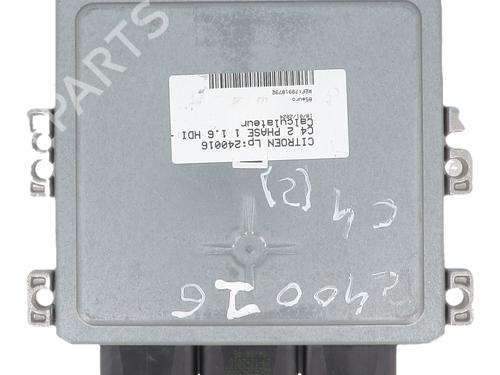 Engine control unit (ECU) CITROËN C4 II (NC_) 1.6 HDi 115 | BP25659007M57  - Image 6