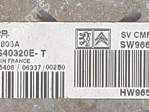 Engine control unit (ECU) CITROËN C8 (EA_, EB_) 2.0 HDi 165 | BP25660877M57 - Image 7