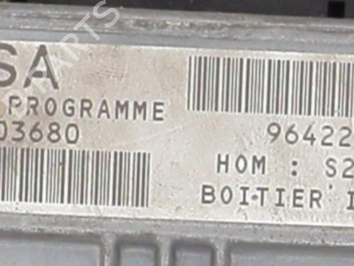 Used Engine control unit (ECU) Engine control unit (ECU) CITROËN C3 Pluriel (HB_) 1.4 (73 hp) 33687382 33687382
