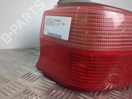 Left taillight PEUGEOT 106 II (1A_, 1C_) 1.1 i | BP25656417C34 