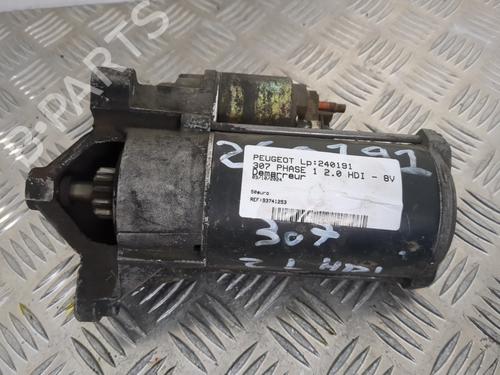 Used Starter PEUGEOT 307 (3A/C) 2.0 HDi 110 (107 hp) 25660097