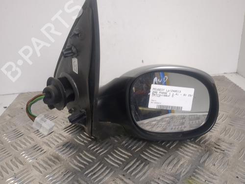 Bakspejl Højre PEUGEOT 206 Hatchback (2A/C) 1.4 i (75 hp) 25659920