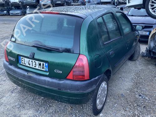 Computer motormanagement RENAULT CLIO II (BB_, CB_) 1.2 (BB0A, BB0F, BB10, BB1K, BB28, BB2D, BB2H, CB0A,... | BP25660770M57 