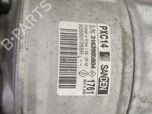 Used AC compressor AC compressor RENAULT GRAND SCÉNIC IV (R9_) 1.3 TCe 140 (R9NB) (140 hp) 25656709 25656709