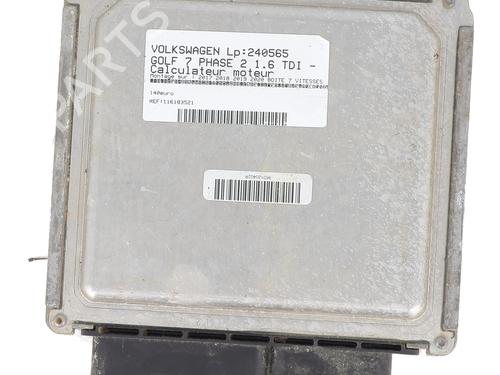 Engine control unit (ECU) VW GOLF VII (5G1, BQ1, BE1, BE2) 1.6 TDI | BP30590872M57 - Image 6