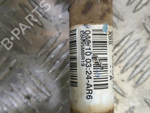 Used Left front driveshaft RENAULT MEGANE III Hatchback (BZ0/1_, B3_) 1.5 dCi (BZ09, BZ0D, BZ1W, BZ29, BZ14) (110 hp) 25655827