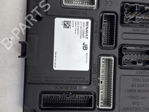 Used Electronic module Electronic module RENAULT CLIO V (B7_) 1.0 TCe 90 (B7MT) (91 hp) 25654572 25654572