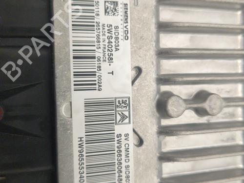 Engine control unit (ECU) CITROËN C5 II (RC_) 2.0 HDi (RCRHRH) | BP25659149M57