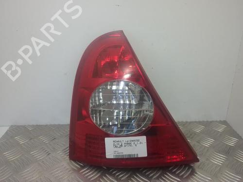 Rückleuchte Links für RENAULT CLIO II (BB_, CB_) 1.2 16V (BB05, BB0W, BB11, BB27, BB2T, BB2U, BB2V, CB05,... (75 hp) 25657000