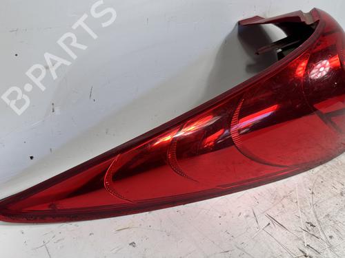 Used Left taillight Left taillight PEUGEOT 207 SW (WK_) 1.6 HDi (92 hp) 33829530 33829530