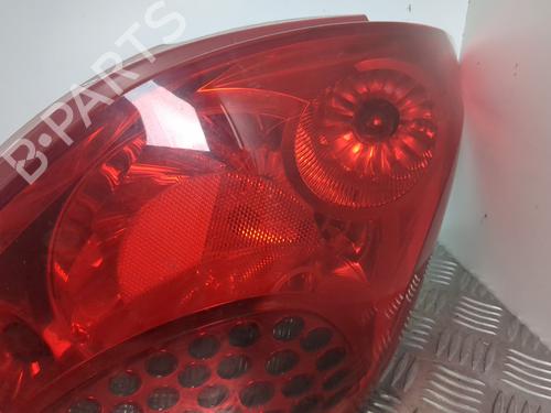 Right taillight PEUGEOT 207 (WA_, WC_) 1.6 HDi | BP25660044C35 