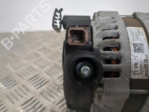 Alternator PEUGEOT 308 II (LB_, LP_, LW_, LH_, L3_) 1.5 BlueHDi 130 | BP25658206M7 