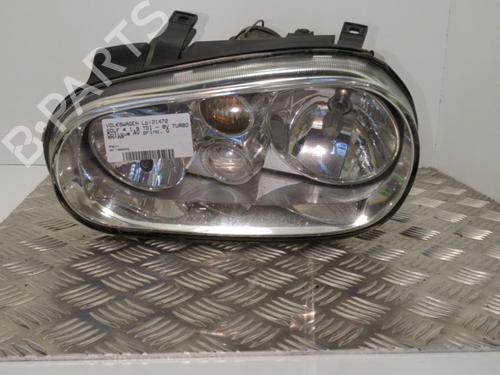 Used Left headlight Left headlight VW GOLF IV (1J1) 1.9 TDI (90 hp) 25657679 25657679