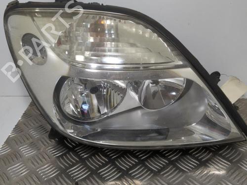 Used Right headlight Right headlight RENAULT SCÉNIC I MPV (JA0/1_, FA0_) 1.9 dCi (JA05, JA1F) (102 hp) 25657784 25657784