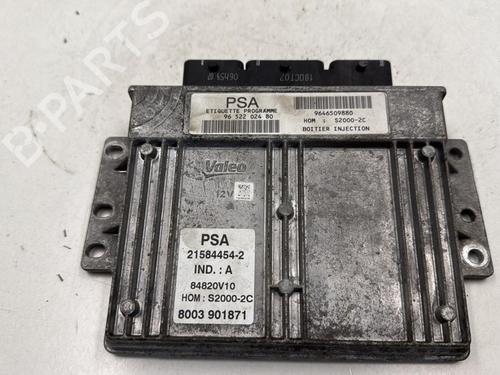 Engine control unit (ECU) CITROËN XSARA (N1) 1.4 i | BP25657868M57