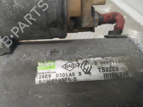 Startmotor RENAULT KOLEOS I (HY_) 2.0 dCi (HY0K) (150 hp) 25661075