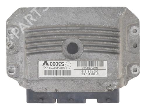 Engine control unit (ECU) RENAULT CLIO III (BR0/1, CR0/1) 1.6 16V (BR09, BR0T, CR09, CR0T) | BP25660007M57 - Image 3