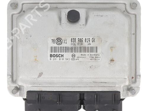Engine control unit (ECU) VW PASSAT B5.5 (3B3) 1.9 TDI | BP25654778M57  - Image 6