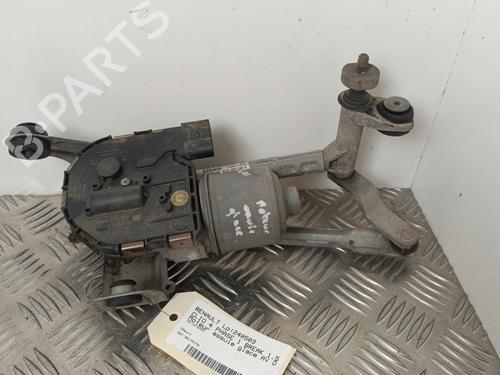 Used Front wiper motor RENAULT CLIO IV Grandtour (KH_) 1.5 dCi 90 (KHN3, KHN4) (90 hp) 25659789