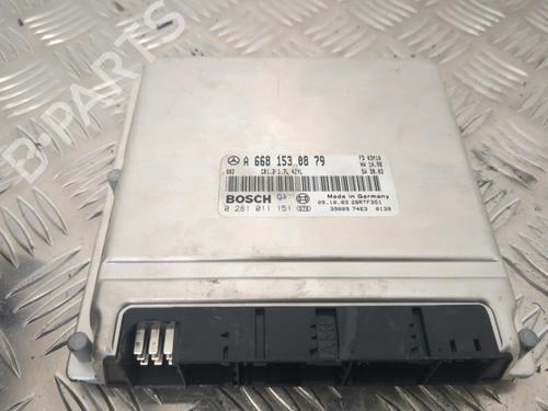 Used Engine control unit (ECU) MERCEDES-BENZ A-CLASS (W168) A 170 CDI (168.009, 168.109) (95 hp) 25655882