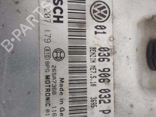 Motorstyringsenhed VW GOLF IV (1J1) 1.4 16V | BP25654886M57 