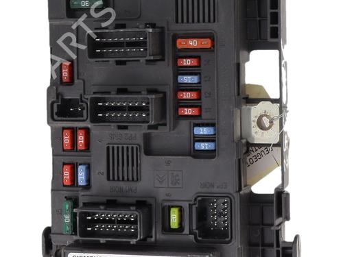 Fuse box PEUGEOT PARTNER MPV (5_, G_) 1.6 HDi 90 | BP26217841E1  - Image 5