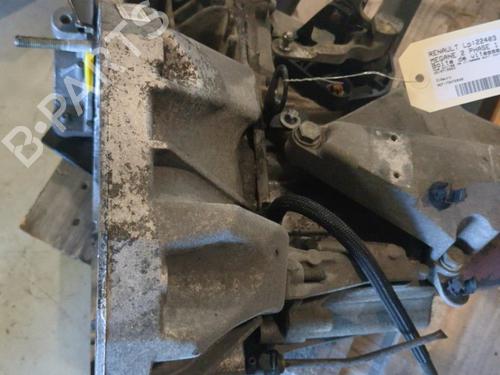 Gearkasse RENAULT MEGANE II (BM0/1_, CM0/1_) 1.9 dCi (BM0G, CM0G) | BP25655995M3 
