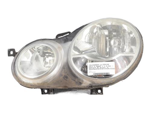Used Left headlight VW POLO IV (9N_, 9A_) 1.9 SDI (64 hp) 29820342