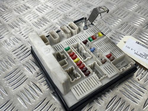 Fuse box RENAULT KANGOO / GRAND KANGOO II (KW0/1_) 1.5 dCi 90 (KW05, KW08, KW0G, KW11) | BP25656758E1 