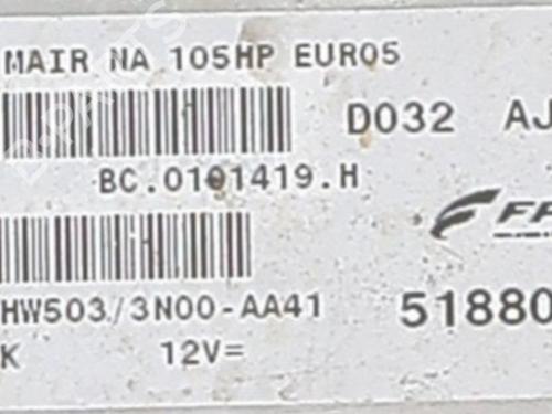 Engine control unit (ECU) ALFA ROMEO MITO (955_) 1.4 MultiAir (955AXL1B) | BP38763233M57 - Image 4