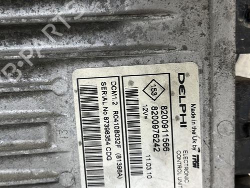 Engine control unit (ECU) RENAULT TWINGO II (CN0_) 1.5 dCi (CN0E) | BP25655525M57 