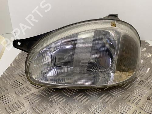 Left headlight OPEL CORSA B (S93) 1.7 D (F08, F68, M68) | BP25657375C28 
