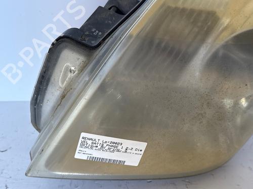 Left headlight RENAULT VEL SATIS (BJ0_) 2.2 dCi (BJ0E, BJ0F) | BP25660495C28 - Image 2
