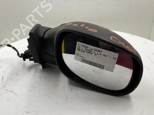 Used Right mirror CITROËN C3 I (FC_, FN_) 1.4 16V HDi (90 hp) 25659404