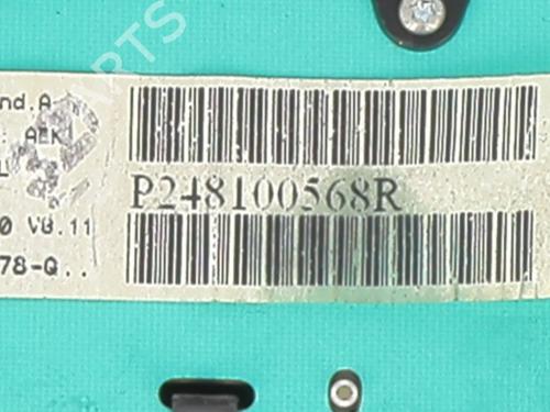 Instrument cluster DACIA LOGAN MCV (KS_) 1.5 dCi (KS04) | BP31381405C47 