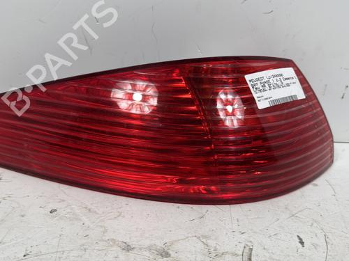 Used Left taillight PEUGEOT 607 (9D, 9U) 2.2 16V (158 hp) 29080817