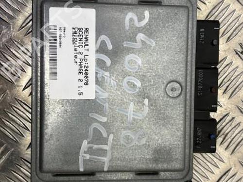 Engine control unit (ECU) RENAULT SCÉNIC II (JM0/1_) 1.5 dCi (JM1E, JM16) | BP25657098M57