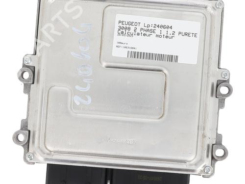 Engine control unit (ECU) PEUGEOT 3008 II SUV (MC_, MR_, MJ_, M4_) 1.2 THP/ PureTech 130 (MRHNSM, MRHNSU, MRHNSJ, MRHNYW,... | BP26027389M57