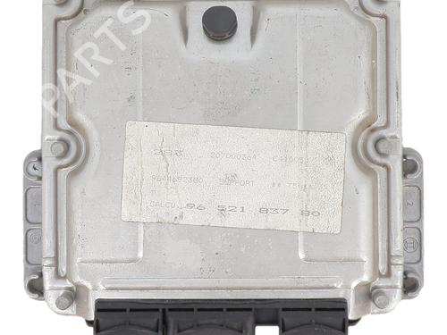 Engine control unit (ECU) PEUGEOT 307 (3A/C) 2.0 HDi 110 | BP25658196M57  - Image 6