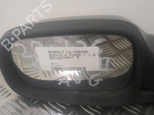 Left mirror RENAULT SCÉNIC II (JM0/1_) 1.5 dCi (JM02, JM13) | BP25655667C26 