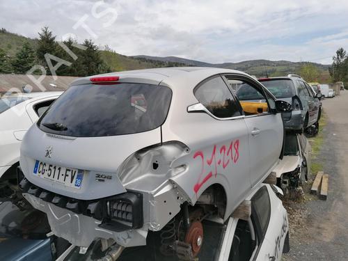 Rear parcel shelf PEUGEOT 208 I (CA_, CC_) 1.6 HDi | BP25657277C85 