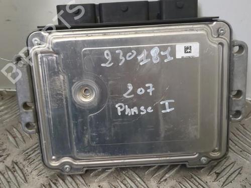 Used Engine control unit (ECU) Engine control unit (ECU) PEUGEOT 207 (WA_, WC_) 1.6 HDi (90 hp) 25657163 25657163