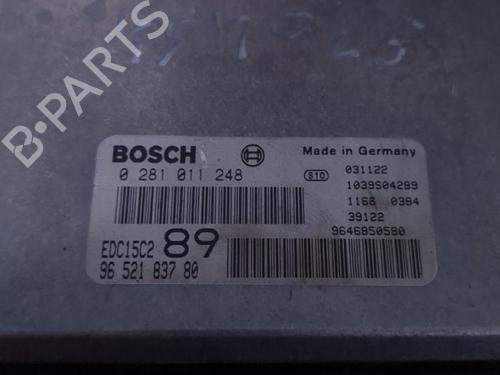 Engine control unit (ECU) PEUGEOT 307 (3A/C) 2.0 HDi 110 | BP25658920M57