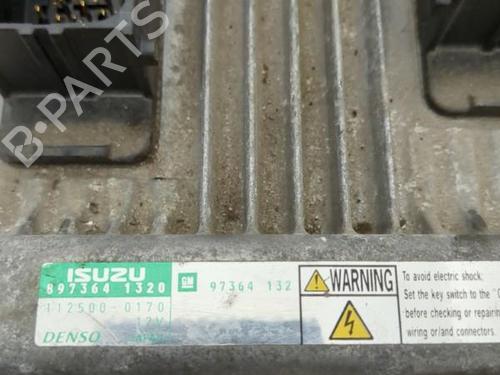 Computer motormanagement OPEL MERIVA A MPV (X03) 1.7 CDTI (E75) (100 hp) 25660703